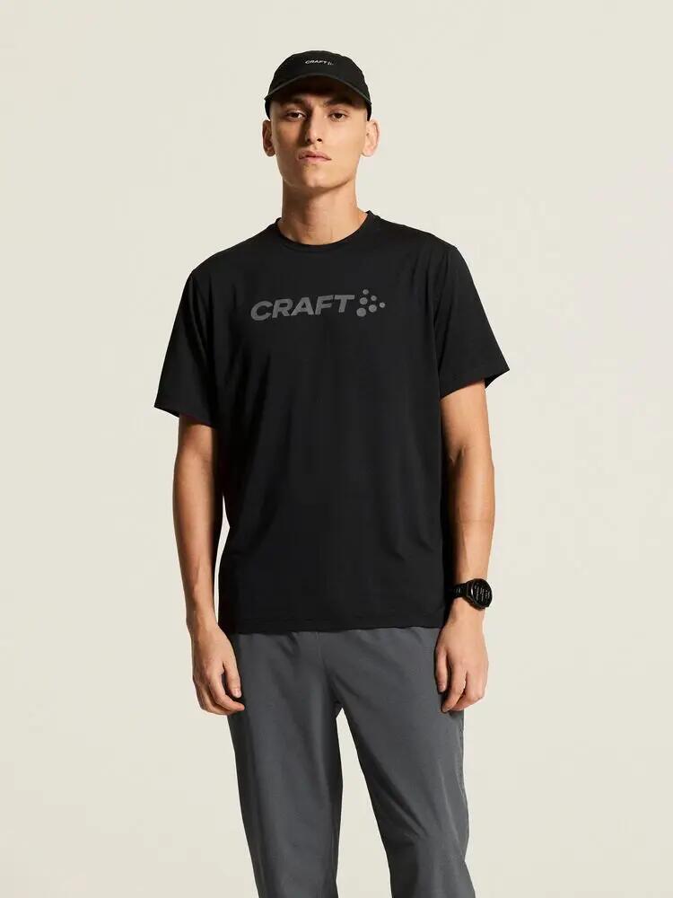 craft Essence Logo Tee 2 M – T-shirt training in mesh riciclato 5/7
