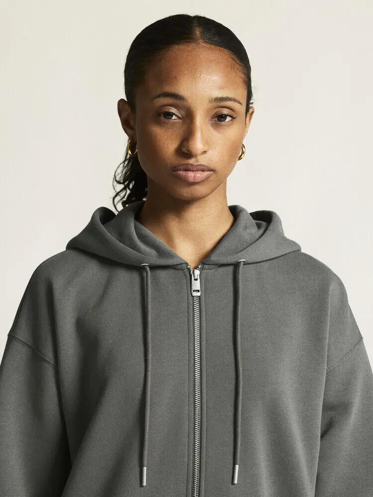craft Frequent FZ Hoodie W – capuchontrui met rits van 100% biologisch katoen, 5/7
