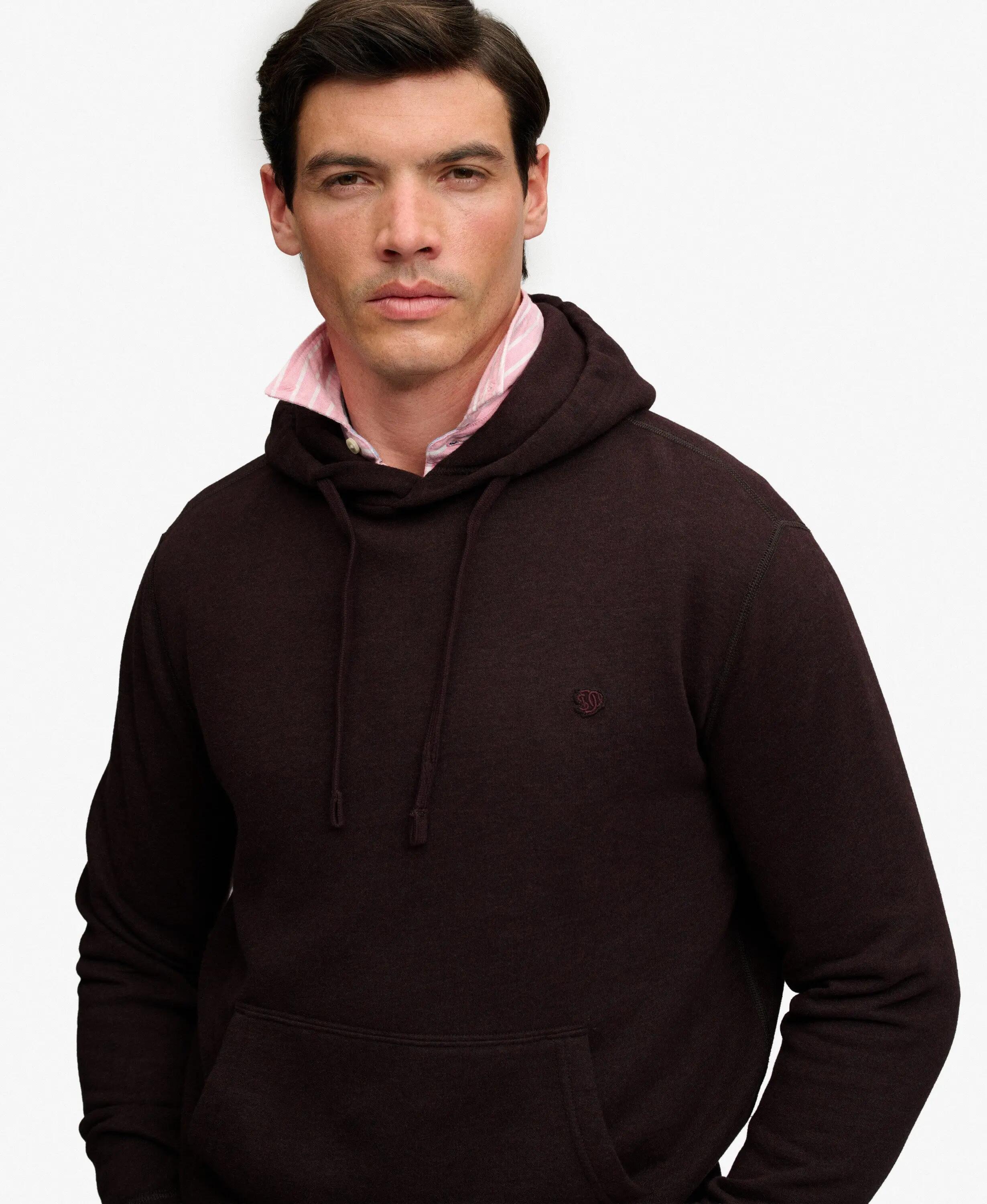 superdry Essential SD Co Logo Hoodie – sweat à capuche coupe relaxed 4/7