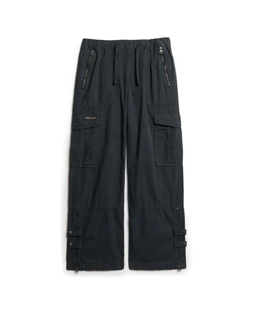 superdry Low Rise Cargobroek Wijde Pijp van Katoen 7/7