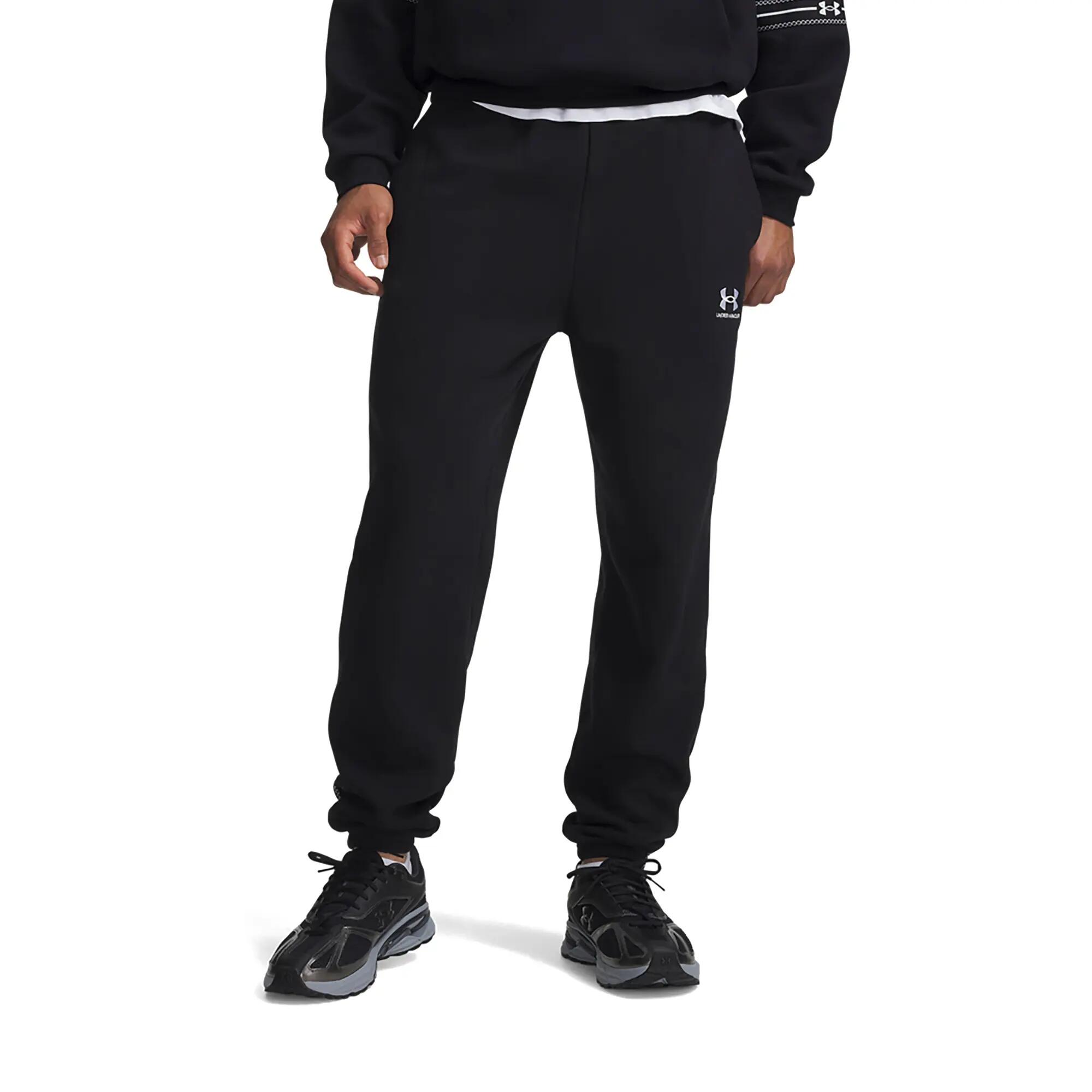 Spodnie męskie Under Armour Icon Fleece Taped Jogger 5/5