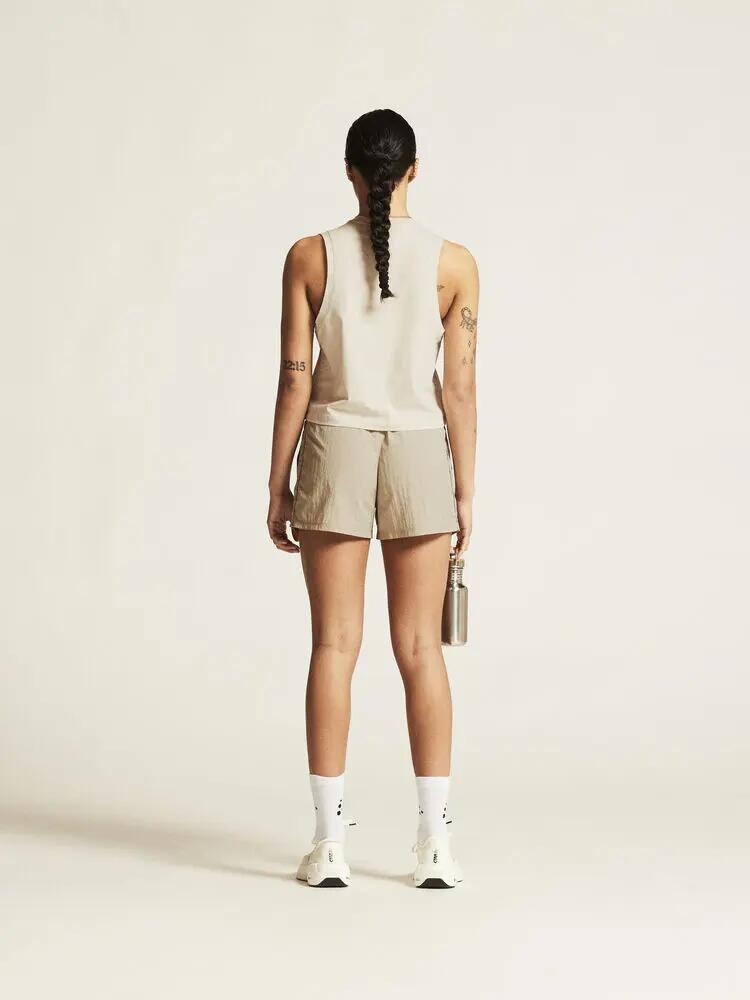 craft Collective Relaxed SL Tee W – mouwloos T‑shirt van katoenstretch 4/7