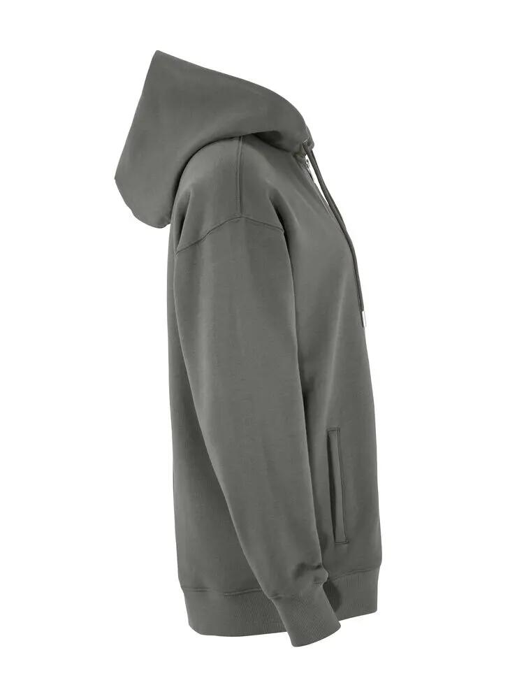 craft Frequent FZ Hoodie W – capuchontrui met rits van 100% biologisch katoen, 4/7