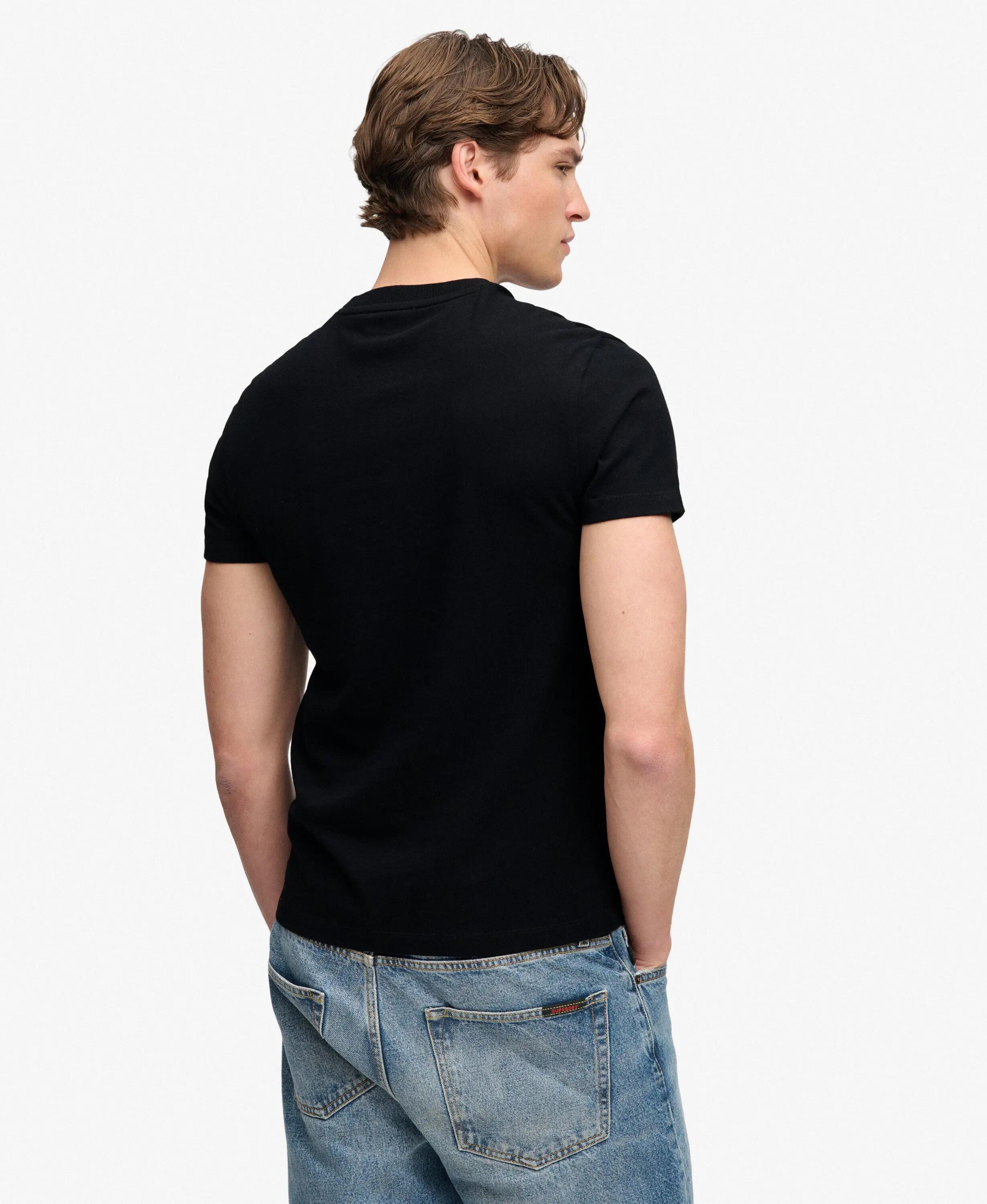 superdry Essential Stacked Logo T‑Shirt aus Bio‑Baumwolle 5/7