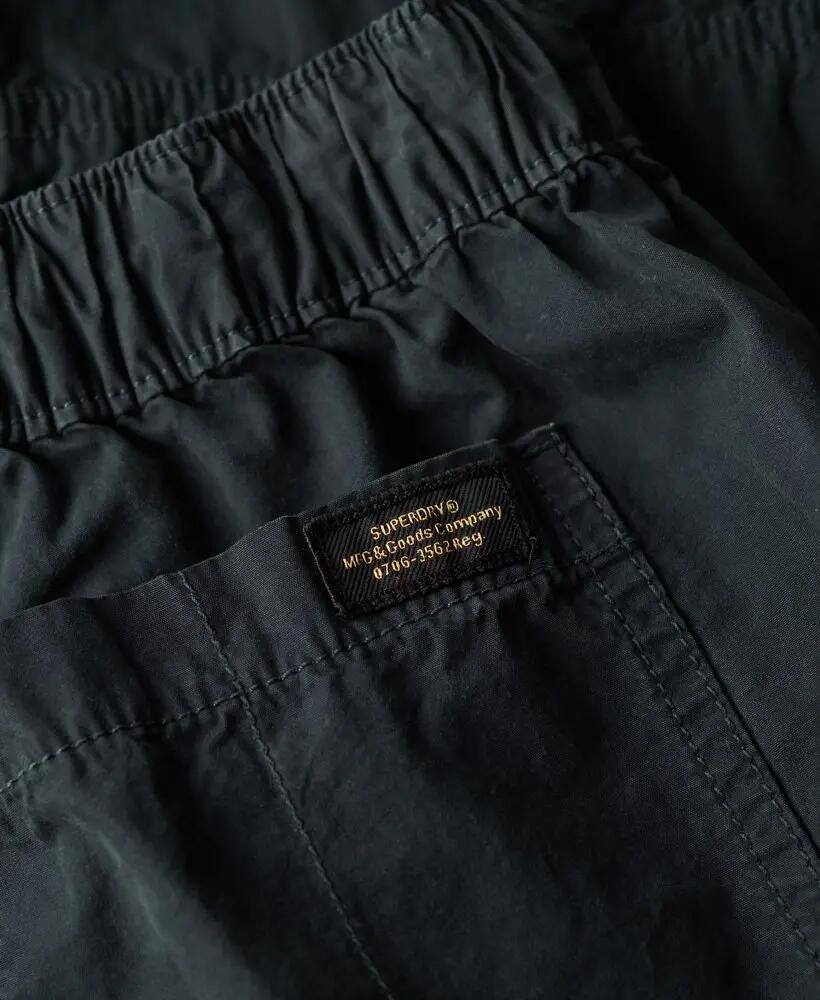 superdry Low Rise Cargobroek Wijde Pijp van Katoen 6/7