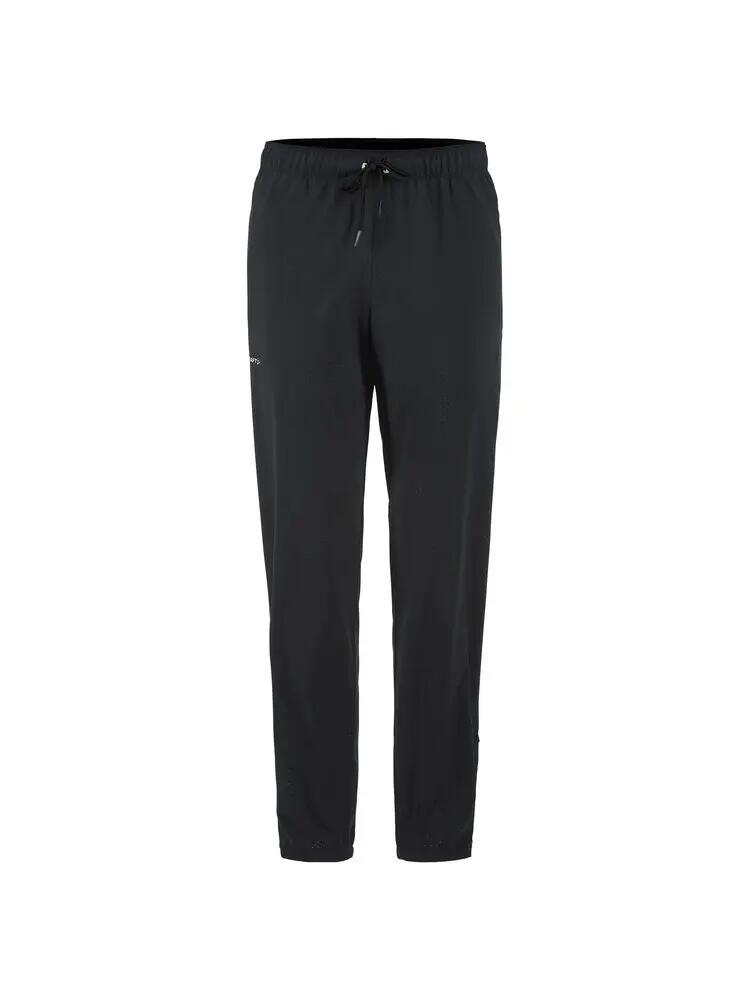 craft Hypervent Pants M – calças de corrida respiráveis pretas 6/7