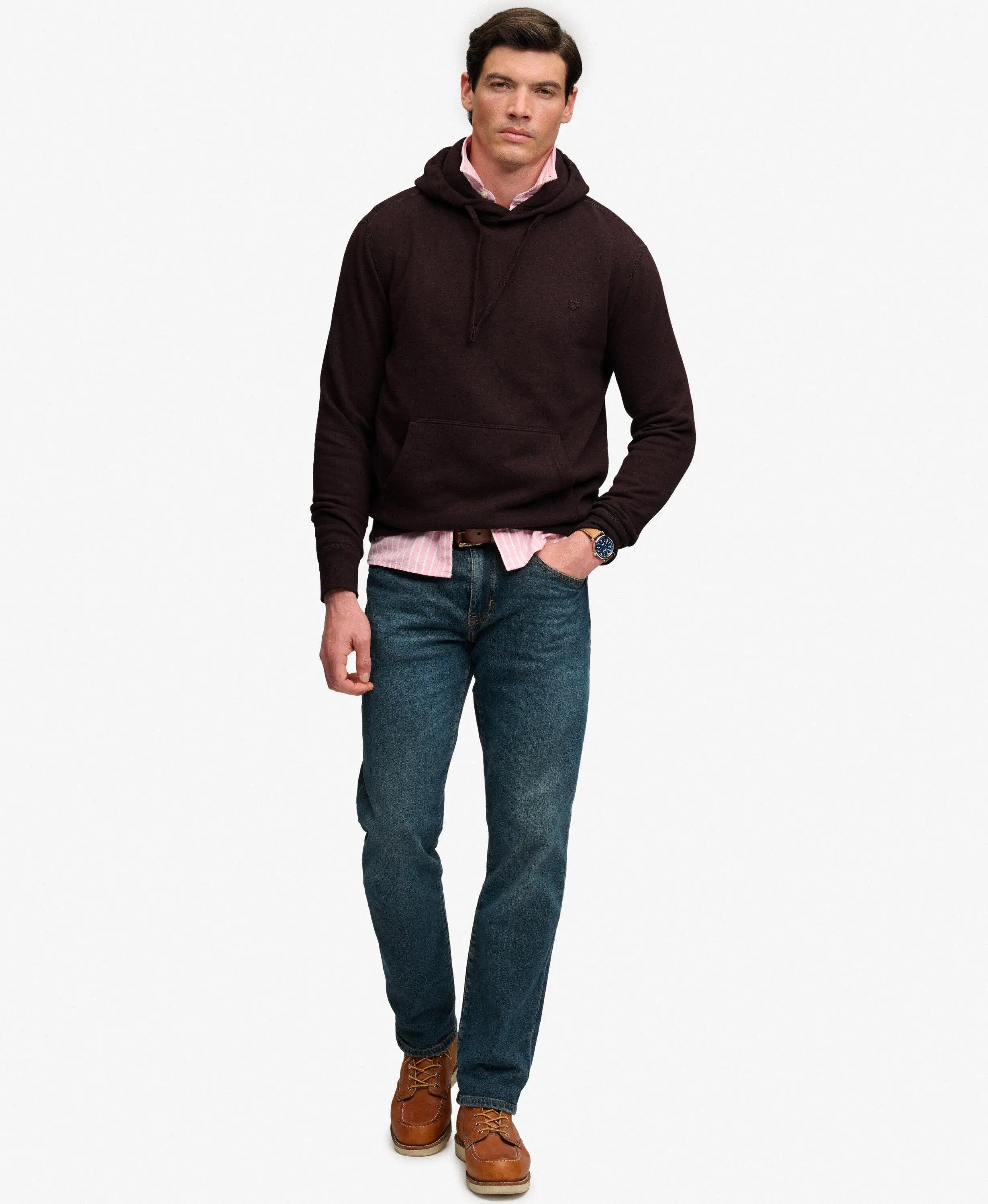 superdry Essential SD Co Logo Hoodie – sweat à capuche coupe relaxed 3/7