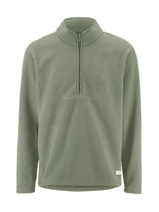 craft Pull polaire Join Pile HZ Homme – Recyclé, Confort Relax – Leaf