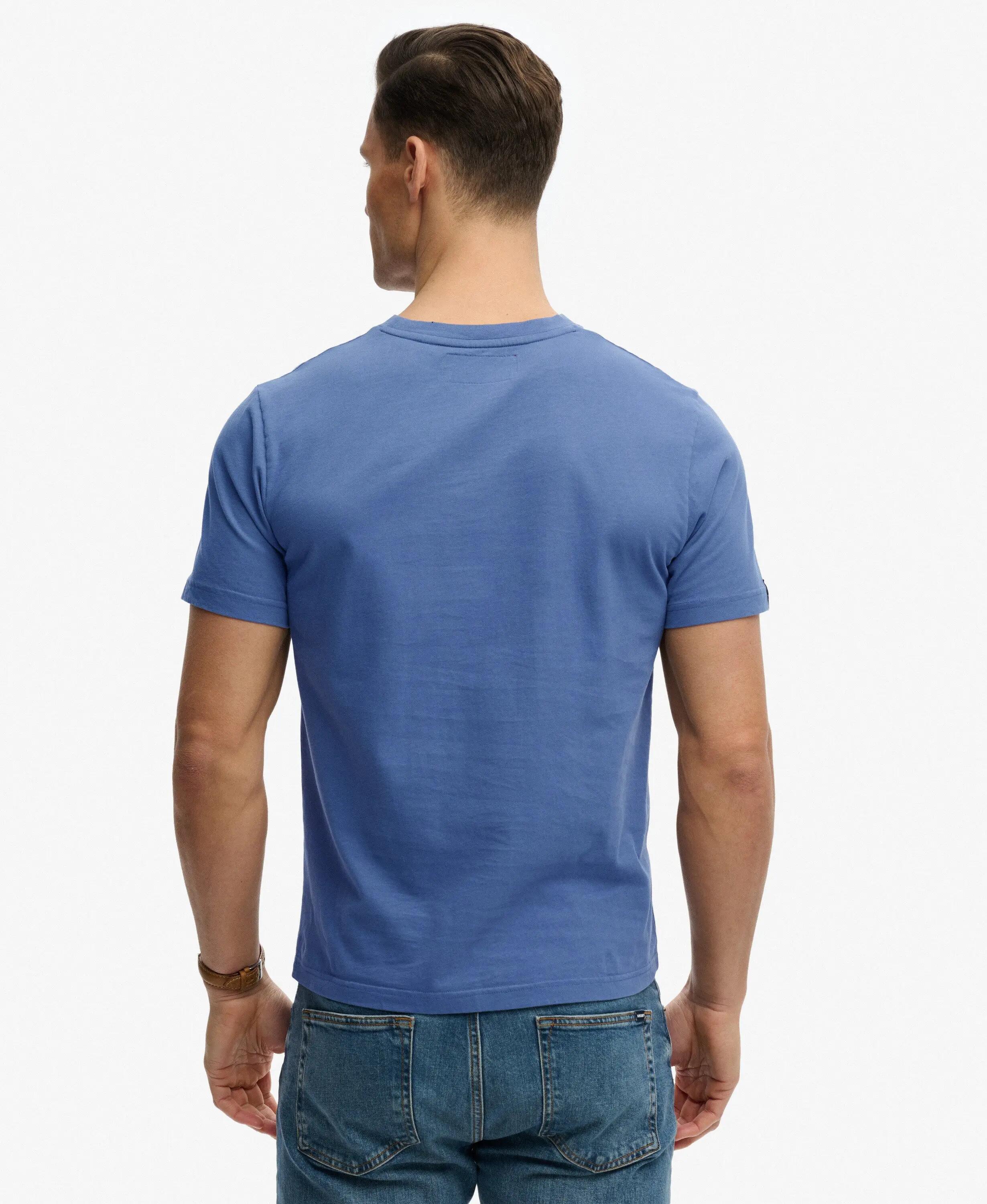 superdry T‑shirt Lo‑fi Dockside em algodão biológico — relaxed fit 5/7