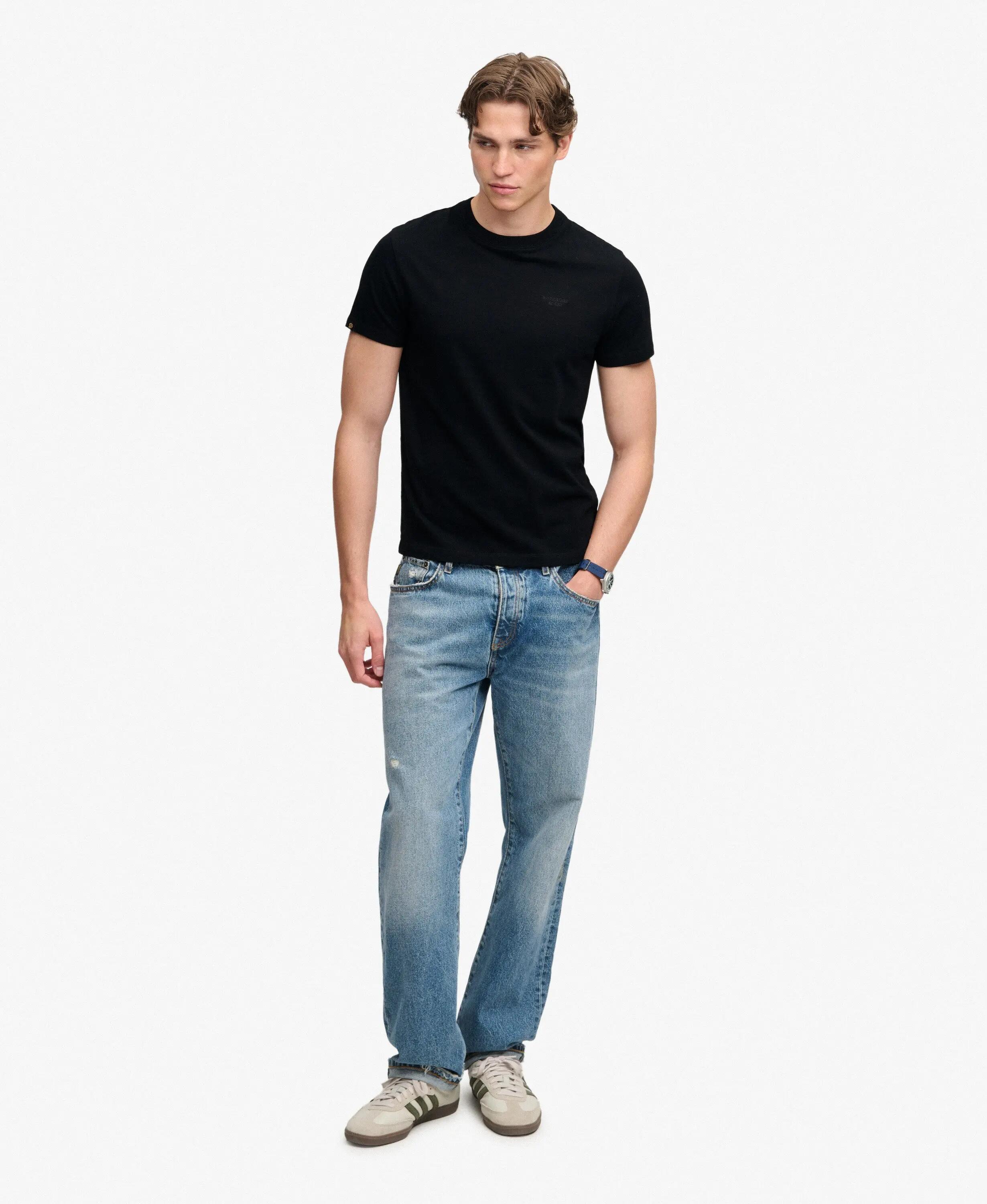superdry Essential Stacked Logo T‑Shirt aus Bio‑Baumwolle 4/7