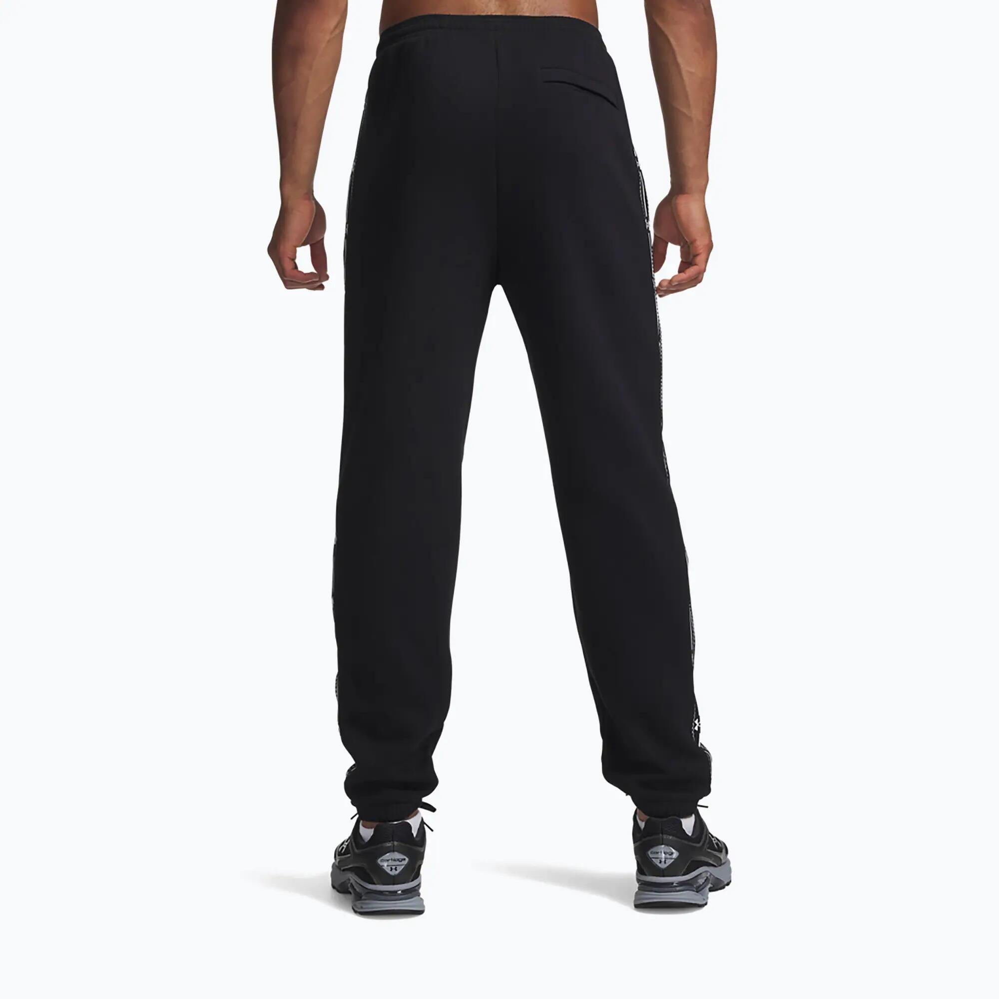 Spodnie męskie Under Armour Icon Fleece Taped Jogger 3/5