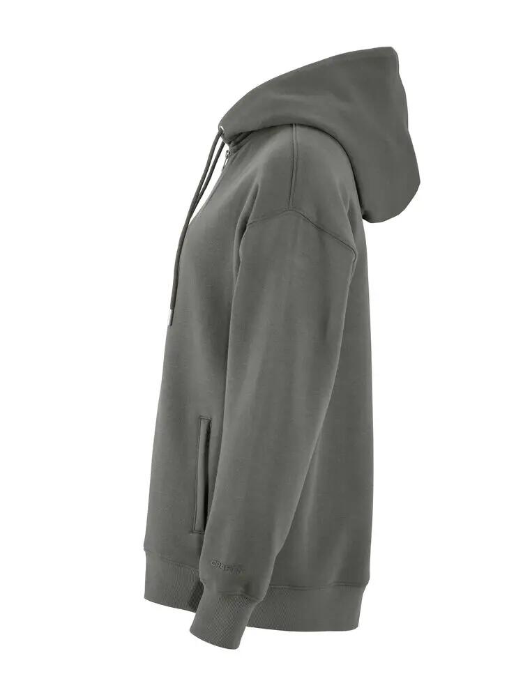 craft Frequent FZ Hoodie W – capuchontrui met rits van 100% biologisch katoen, 2/7