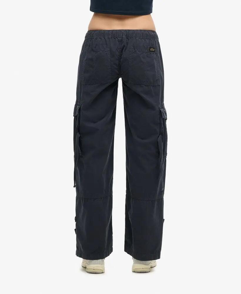 superdry Low Rise Cargobroek Wijde Pijp van Katoen 4/7