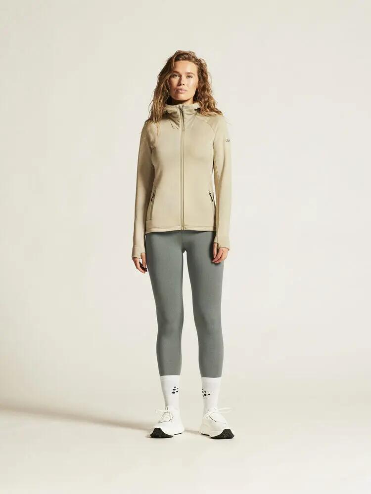 craft ADV Explore Power Fleece Hood Jacket W – Dehnbares Fleece 7/7