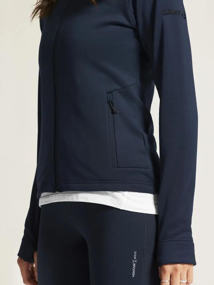 craft ADV Explore Power Fleece Hood Jacket W - Polar elástico 7/7