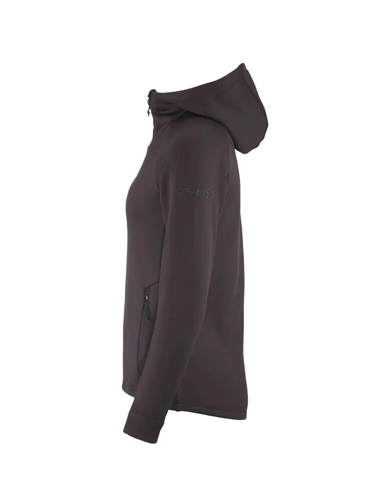 craft ADV Explore Power Fleece Hood Jacket W – Zacht, rekbaar fleece 5/7