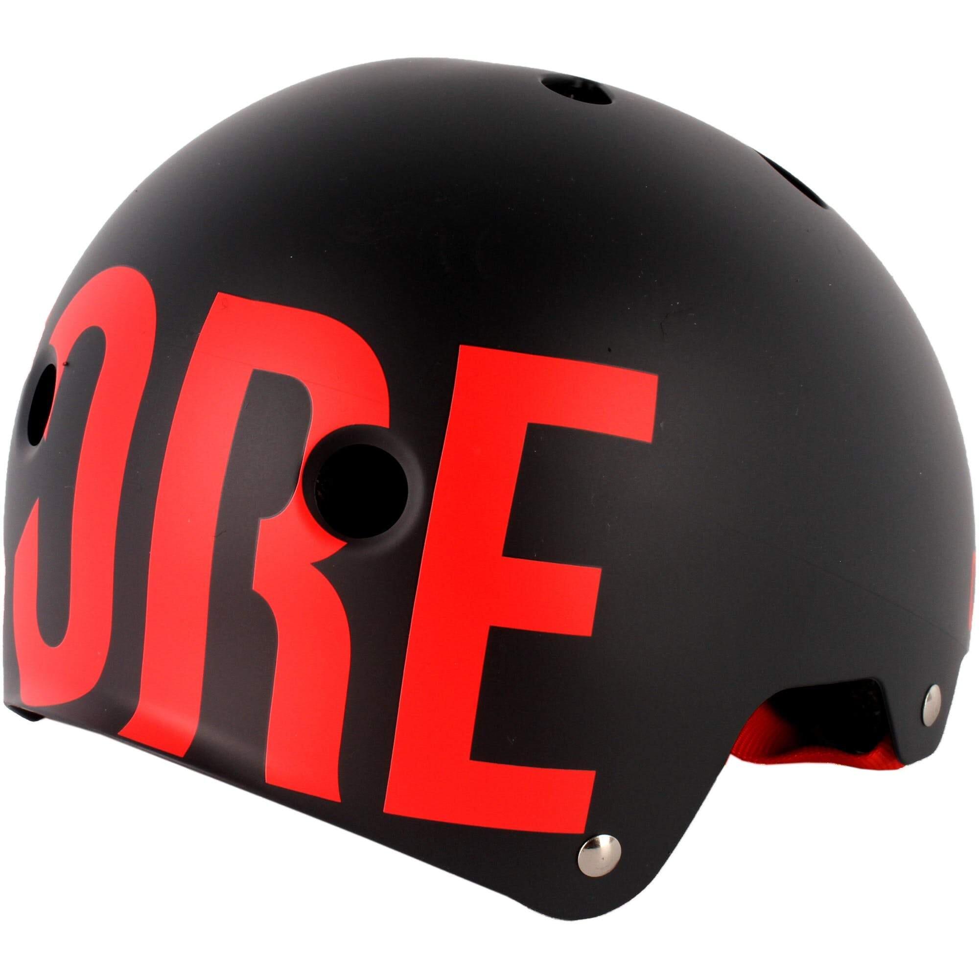 CORE Street Helmet Red/Black 2/5