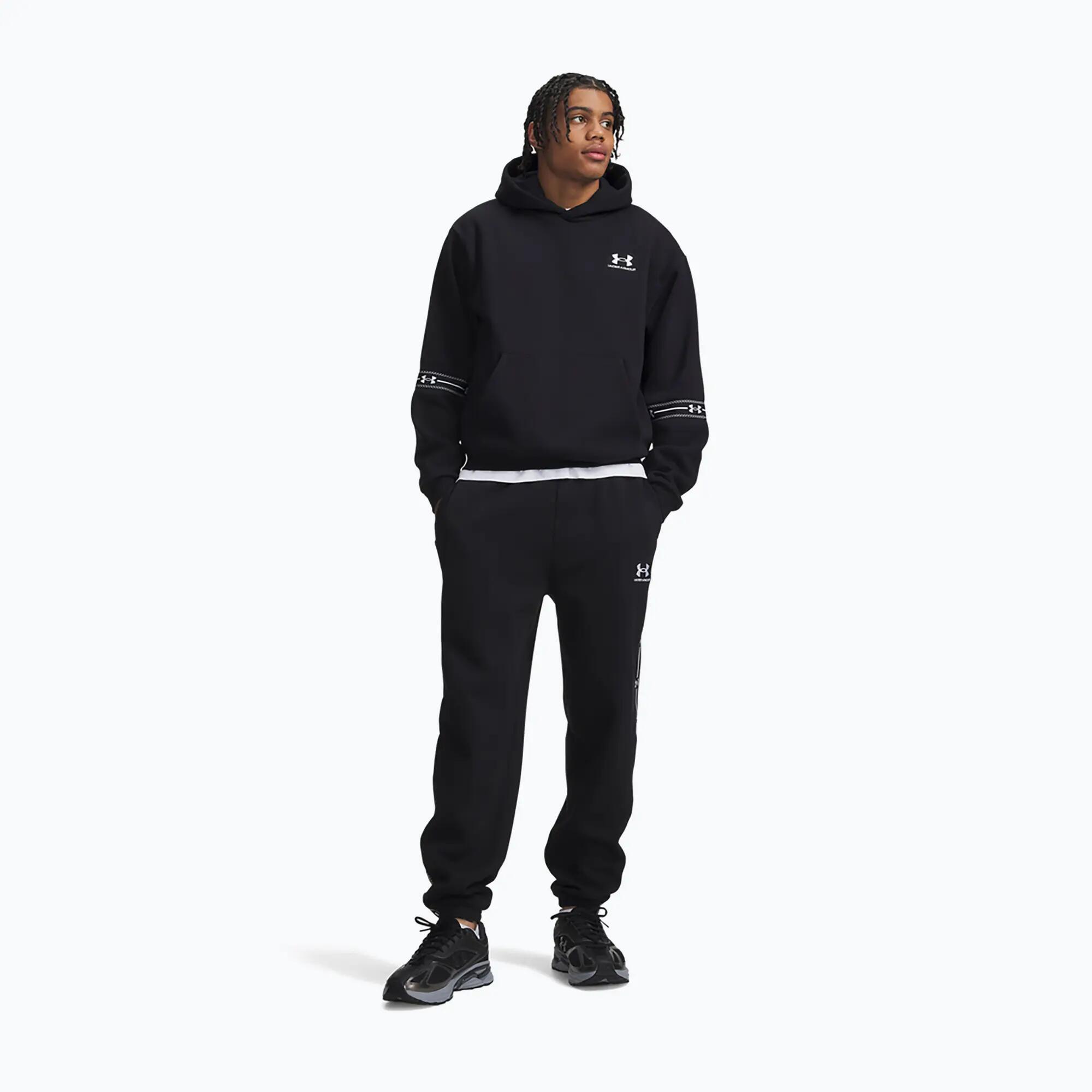 Spodnie męskie Under Armour Icon Fleece Taped Jogger 2/5