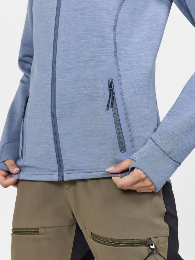 craft PRO Explore Wool Midlayer W – funktionaler Midlayer 6/6
