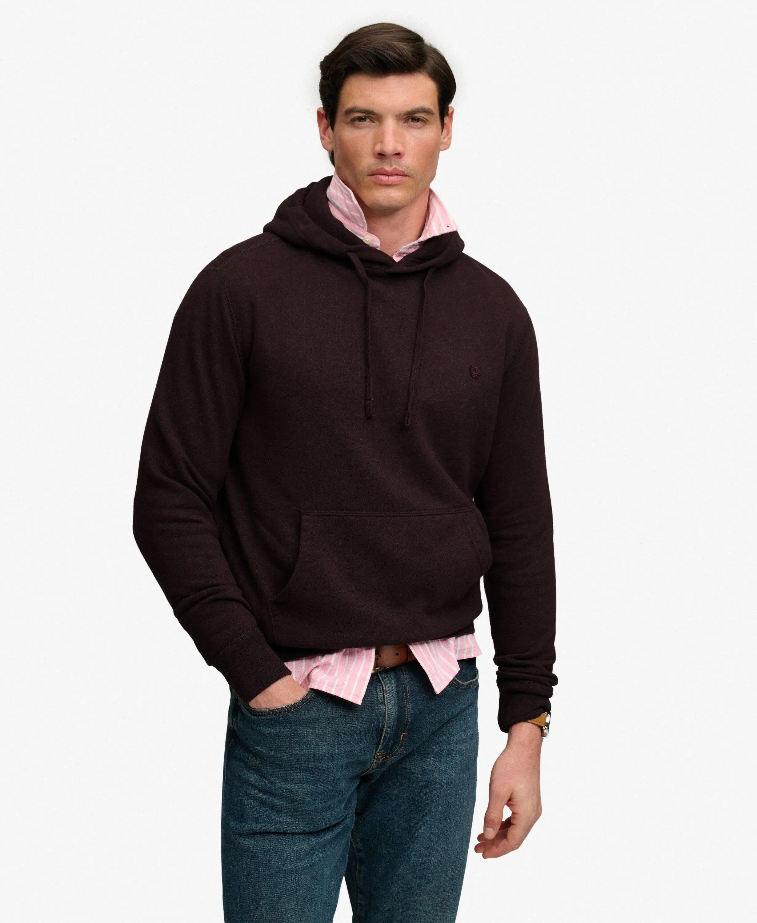 superdry Essential SD Co Logo Hoodie – sweat à capuche coupe relaxed 2/7