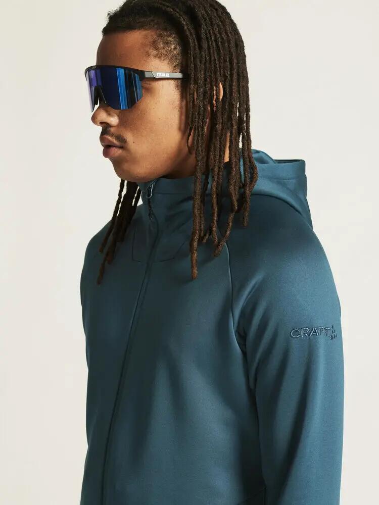 craft Giacca Power Fleece con Cappuccio ADV Explore M — Morbida e Elasticizzata 7/7