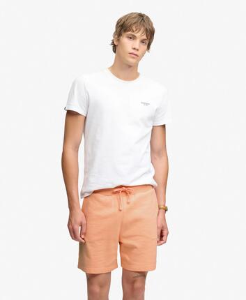 superdry Shorts Essential Logo Classic en coton recyclé - CORAL REEF