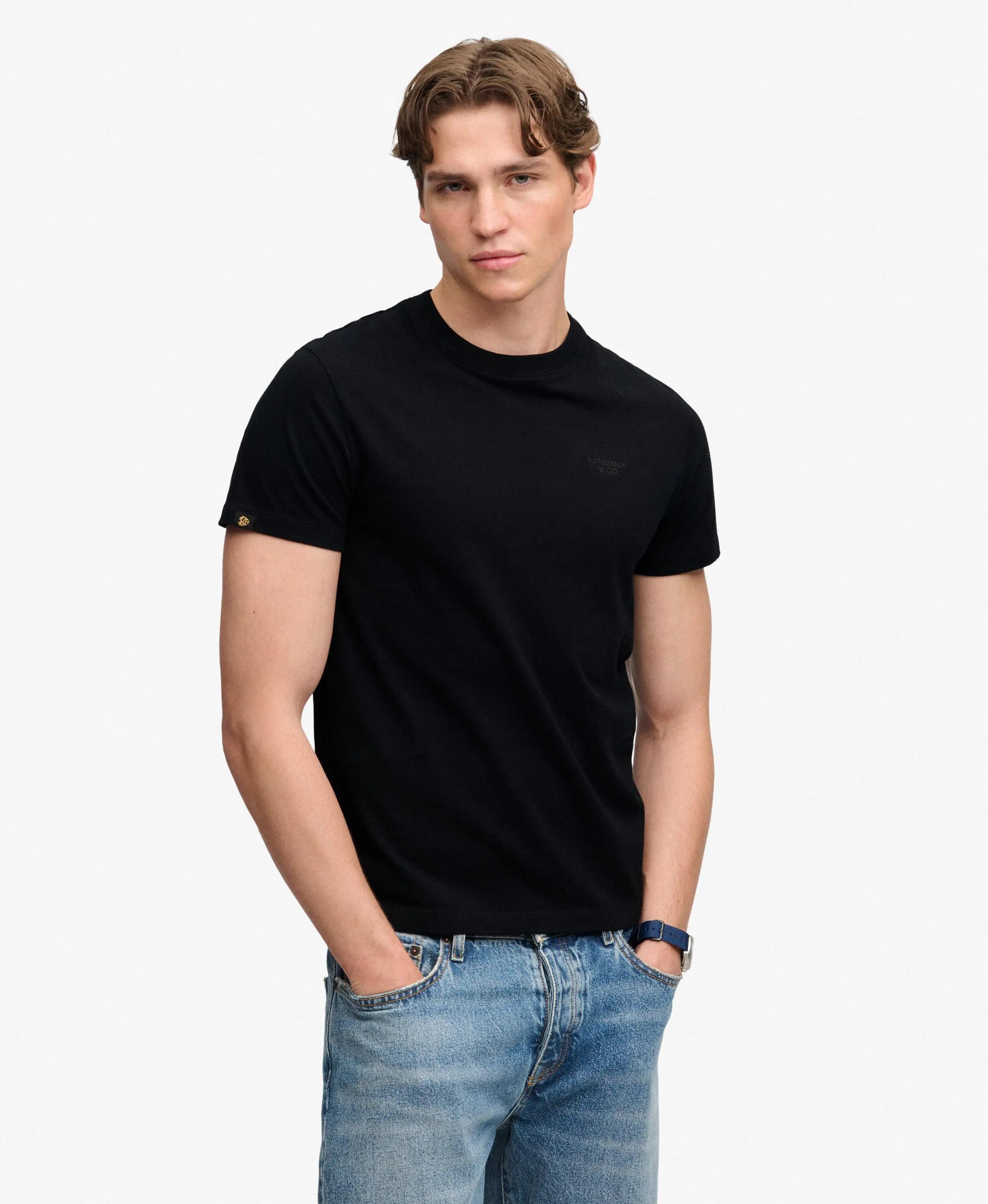 superdry Essential Stacked Logo T‑Shirt aus Bio‑Baumwolle 2/7