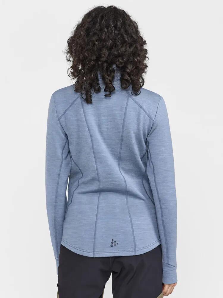 craft PRO Explore Wool Midlayer W – funktionaler Midlayer 5/6