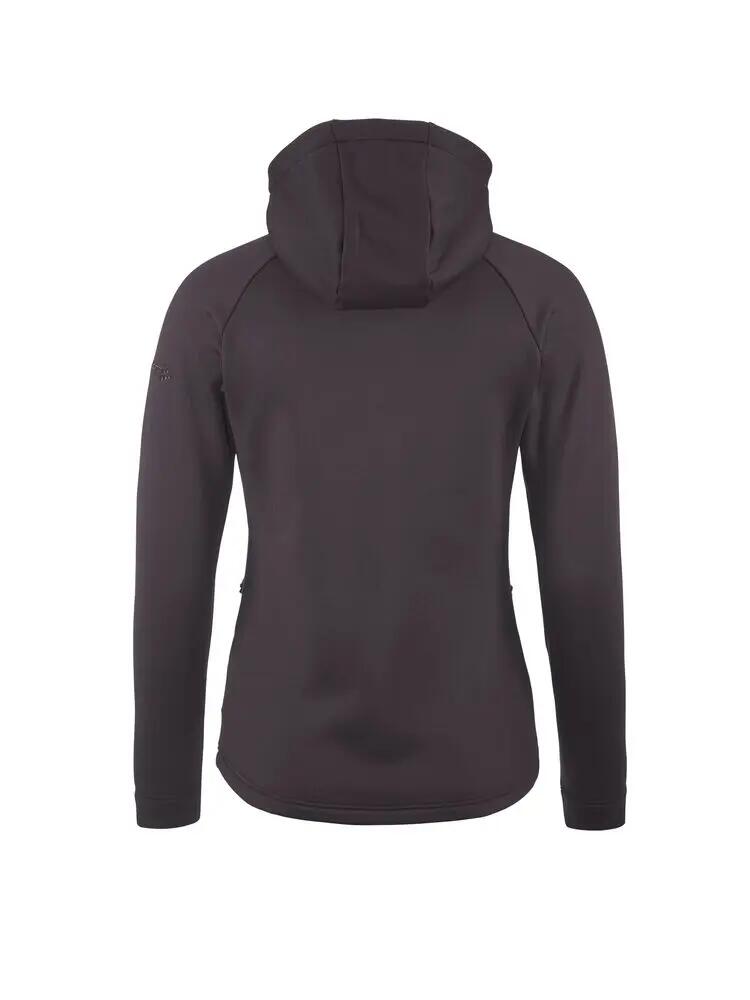 craft ADV Explore Power Fleece Hood Jacket W – Zacht, rekbaar fleece 3/7