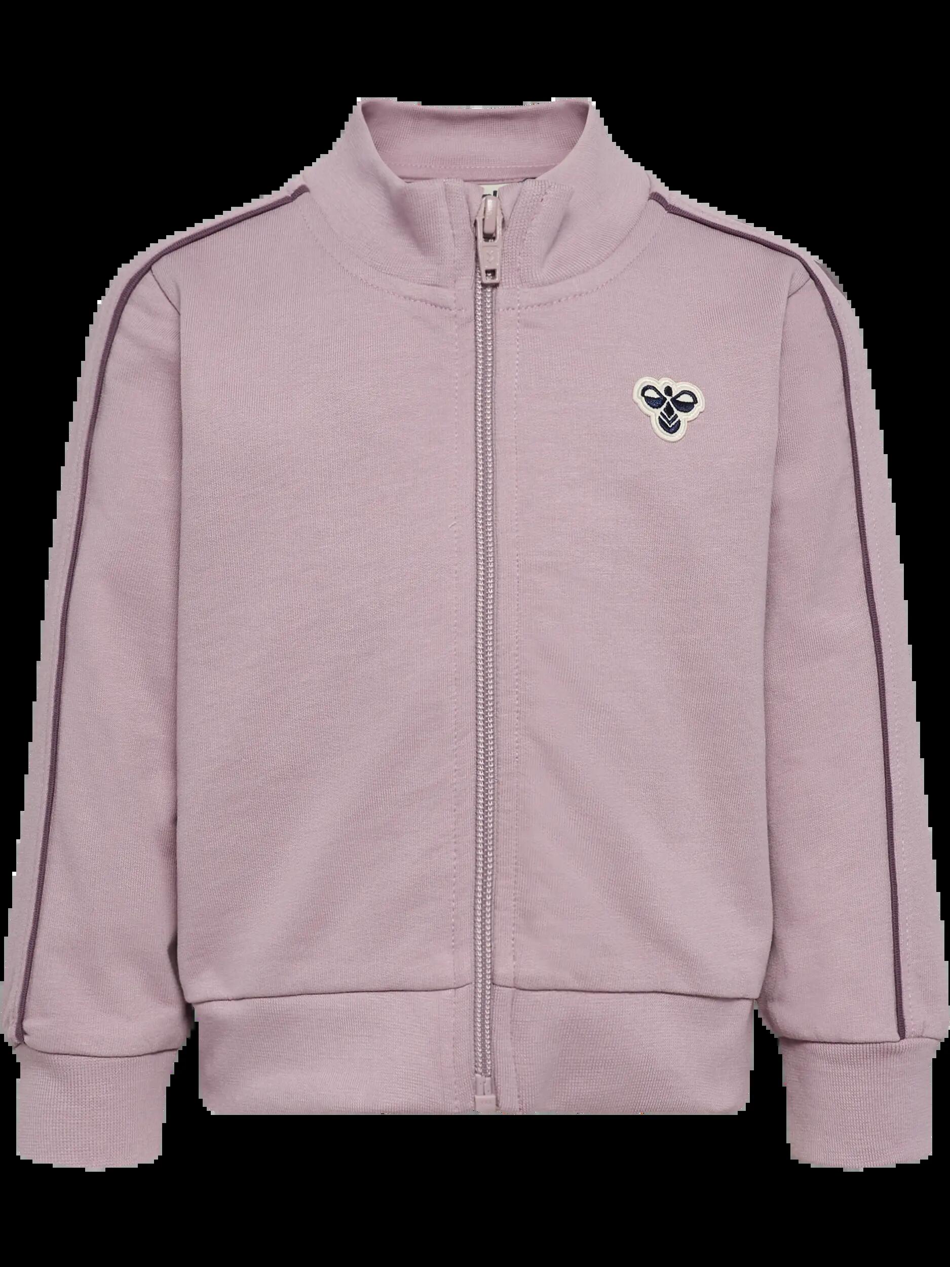 hummel Tuta hmlMINI CO REG in cotone biologico - SEA FOG 3/4