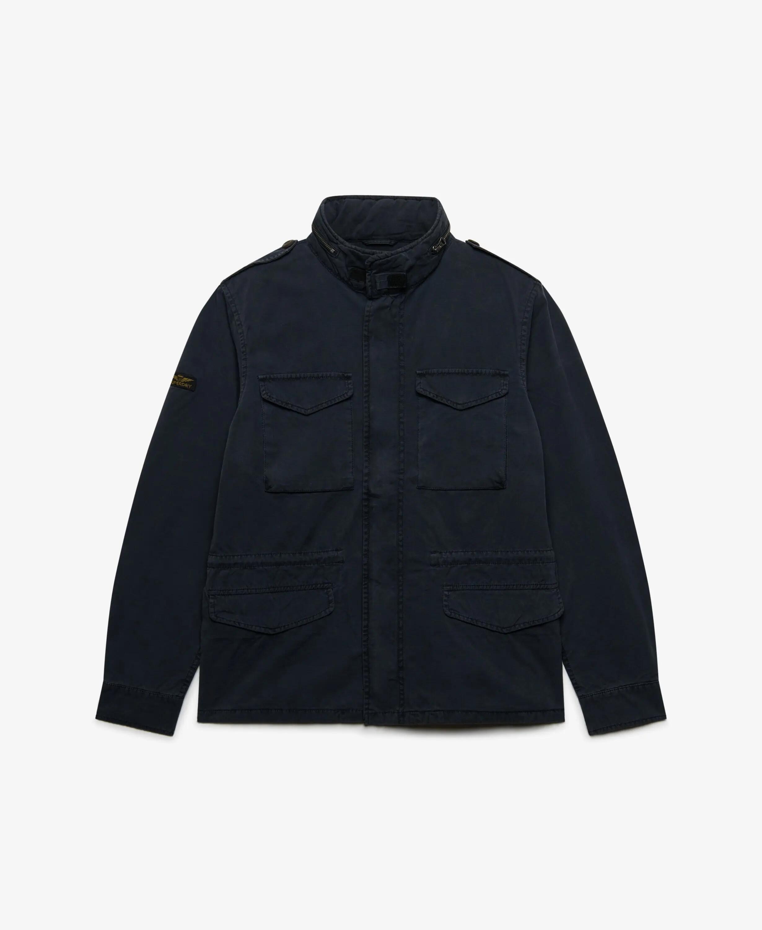 superdry Cotton M65 Jacke – 100% Baumwolle, Relaxed Fit 7/7