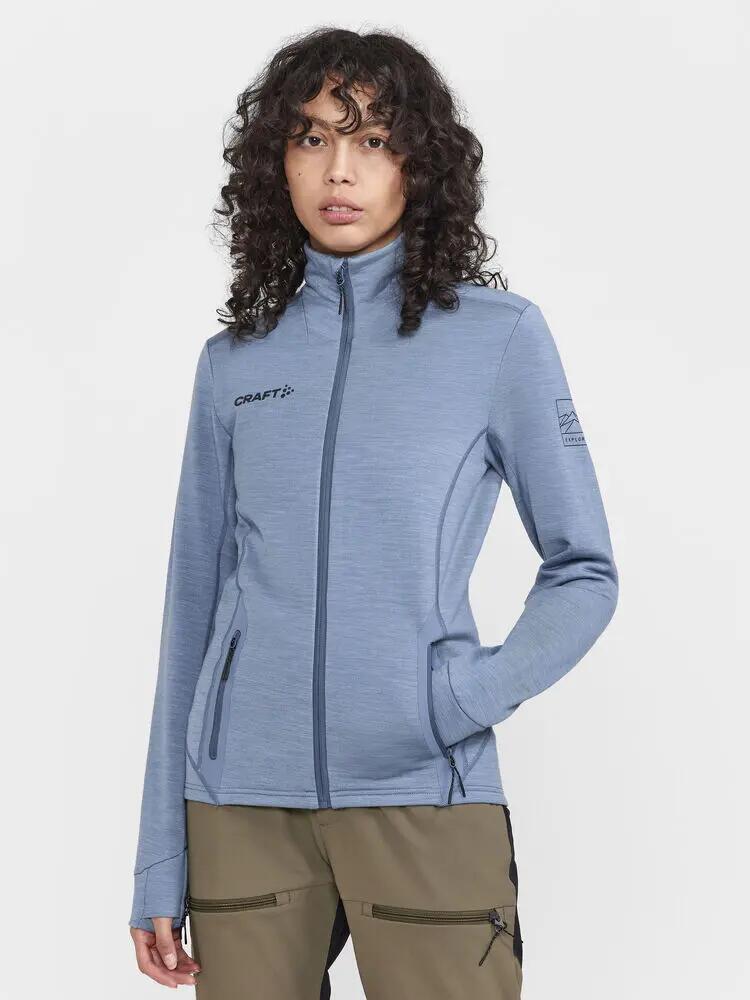 craft PRO Explore Wool Midlayer W – funktionaler Midlayer 4/6