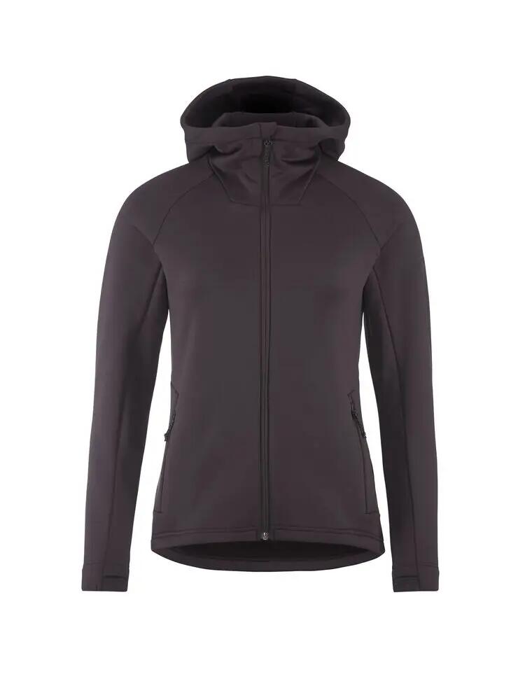 craft ADV Explore Power Fleece Hood Jacket W – Zacht, rekbaar fleece 2/7