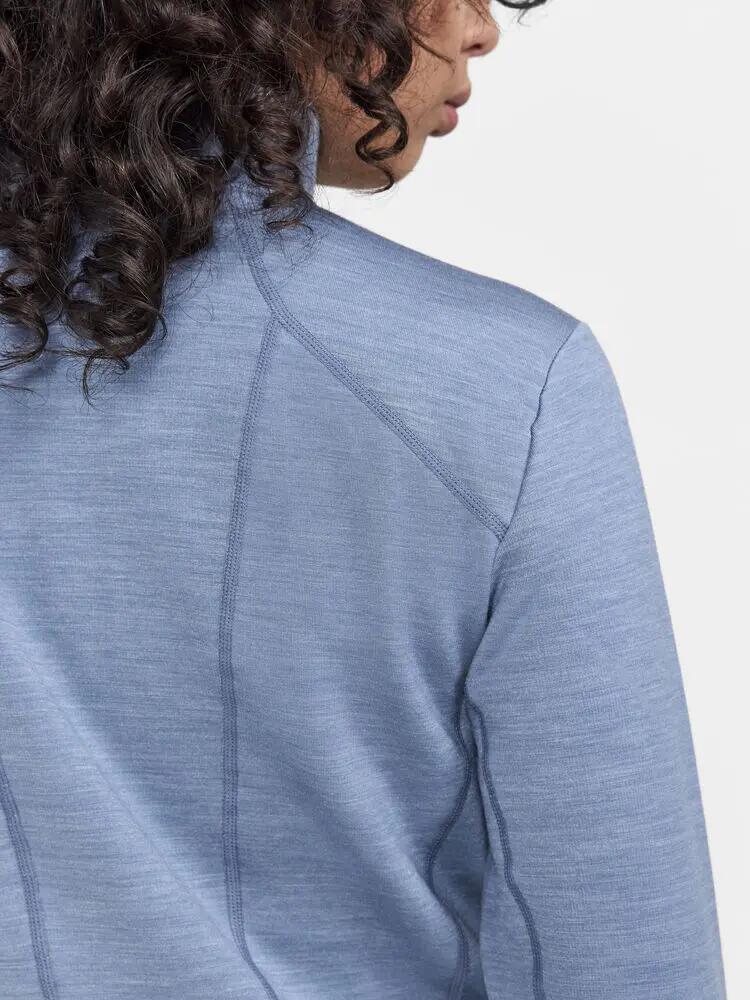 craft PRO Explore Wool Midlayer W – funktionaler Midlayer 3/6