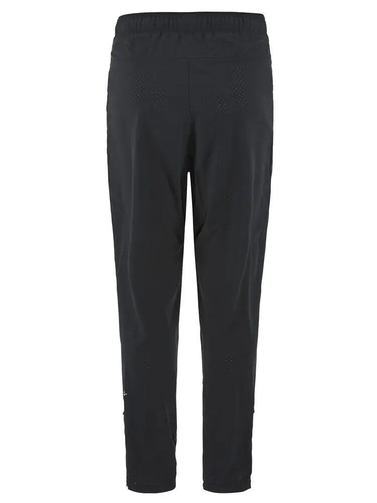 craft Hypervent Pants M – calças de corrida respiráveis pretas 2/7