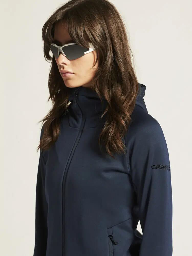 craft ADV Explore Power Fleece Hood Jacket W - Polar elástico 4/7