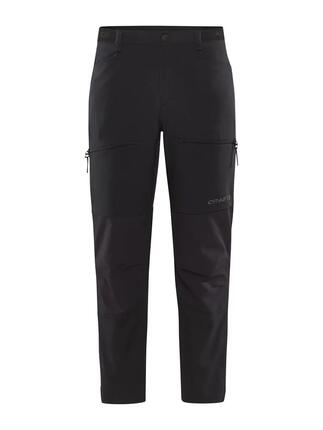 craft PRO Explore Wanderhose Herren — dehnbar und robust – Black