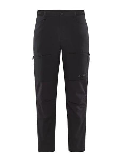 craft PRO Explore Wanderhose Herren — dehnbar und robust – Black