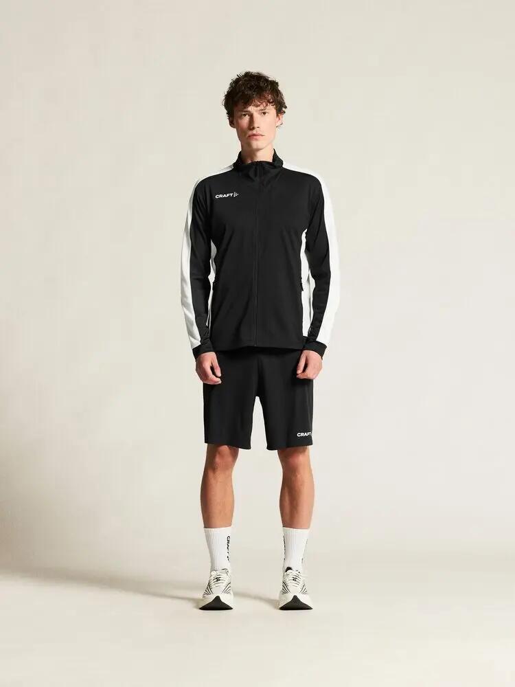 craft Casaco Evolve 2.0 Contrast Full Zip M – Elástico, 100% Poliéster Reciclado 5/7