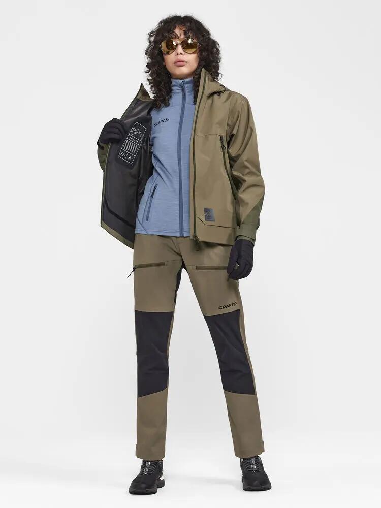 craft PRO Explore Wool Midlayer W – funktionaler Midlayer 2/6
