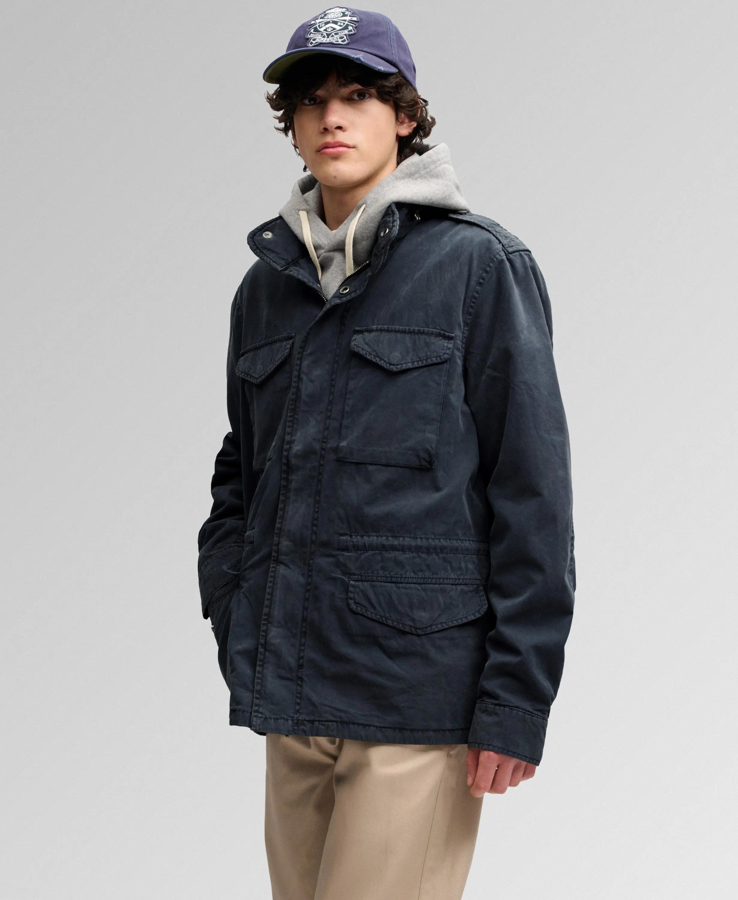 superdry Cotton M65 Jacke – 100% Baumwolle, Relaxed Fit 5/7