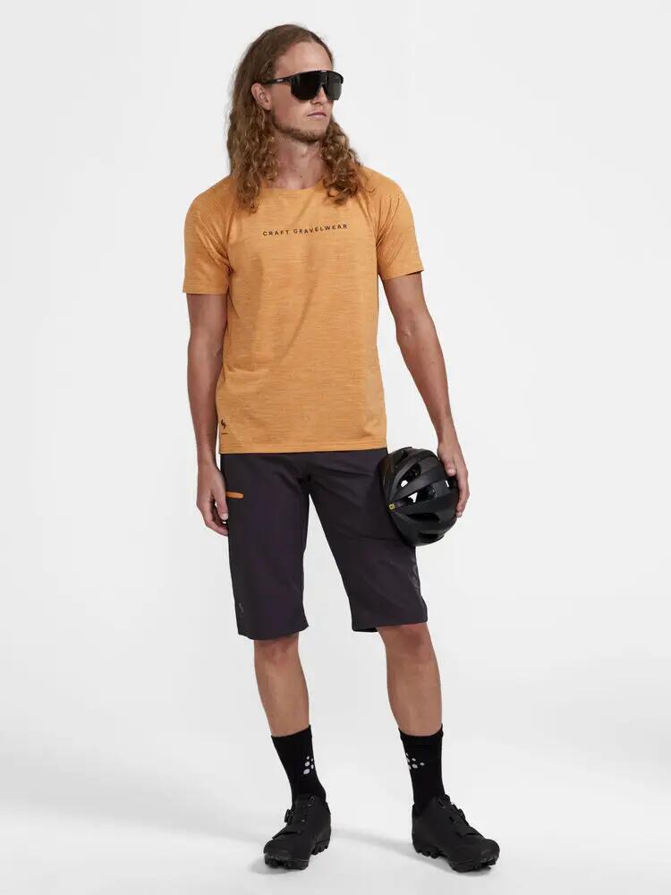 craft PRO Gravel Shorts M — resistentes e justos 7/7
