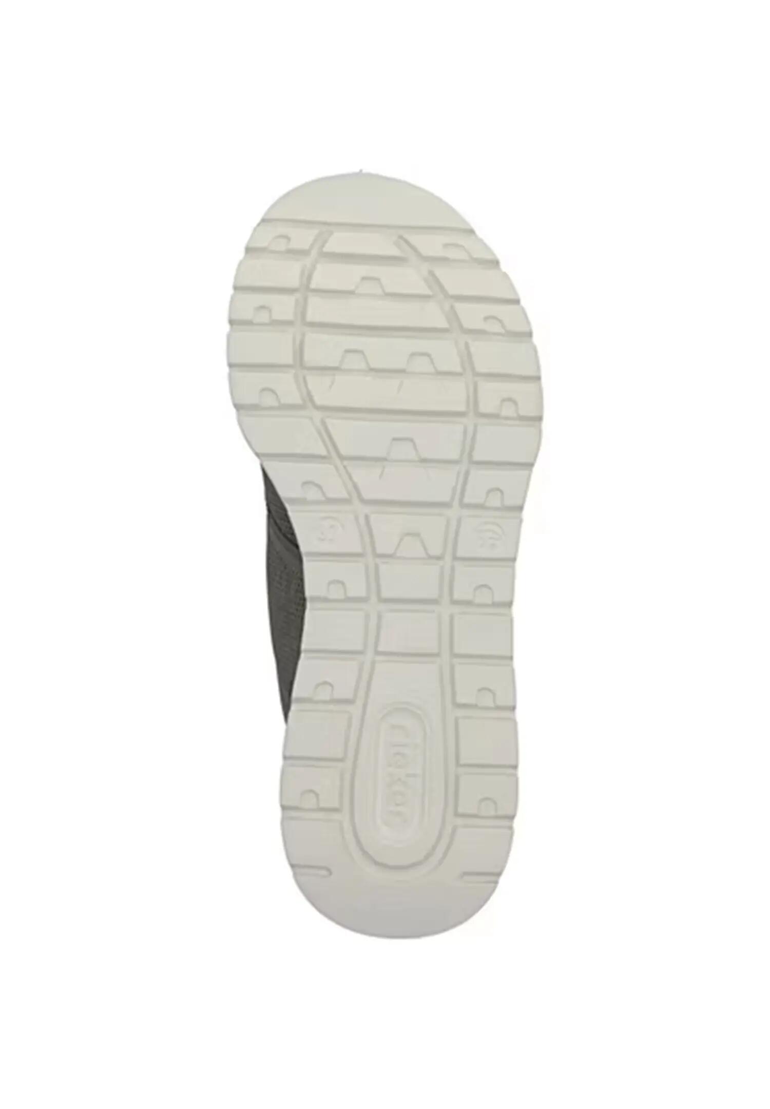 Rieker Damen Slipper Sneaker vegan MemoSoft Gummizug M6078-54 Green 5/5