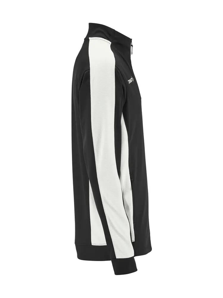 craft Casaco Evolve 2.0 Contrast Full Zip M – Elástico, 100% Poliéster Reciclado 4/7