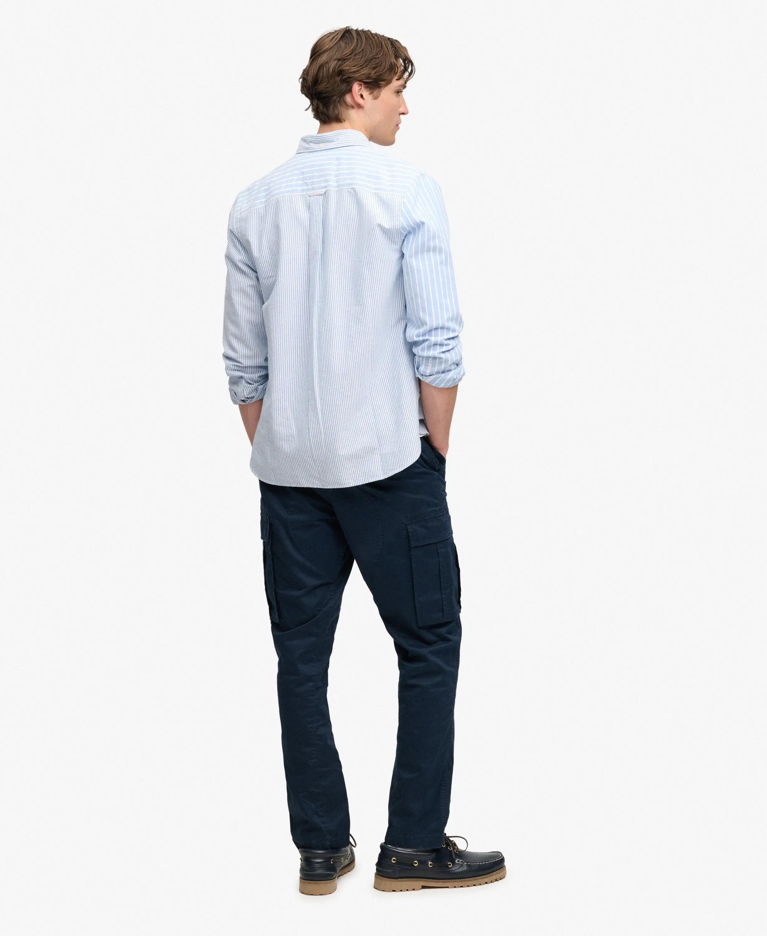 superdry Slim Taper Cargo Pants — corte afunilado, bolsos utilitários 5/5