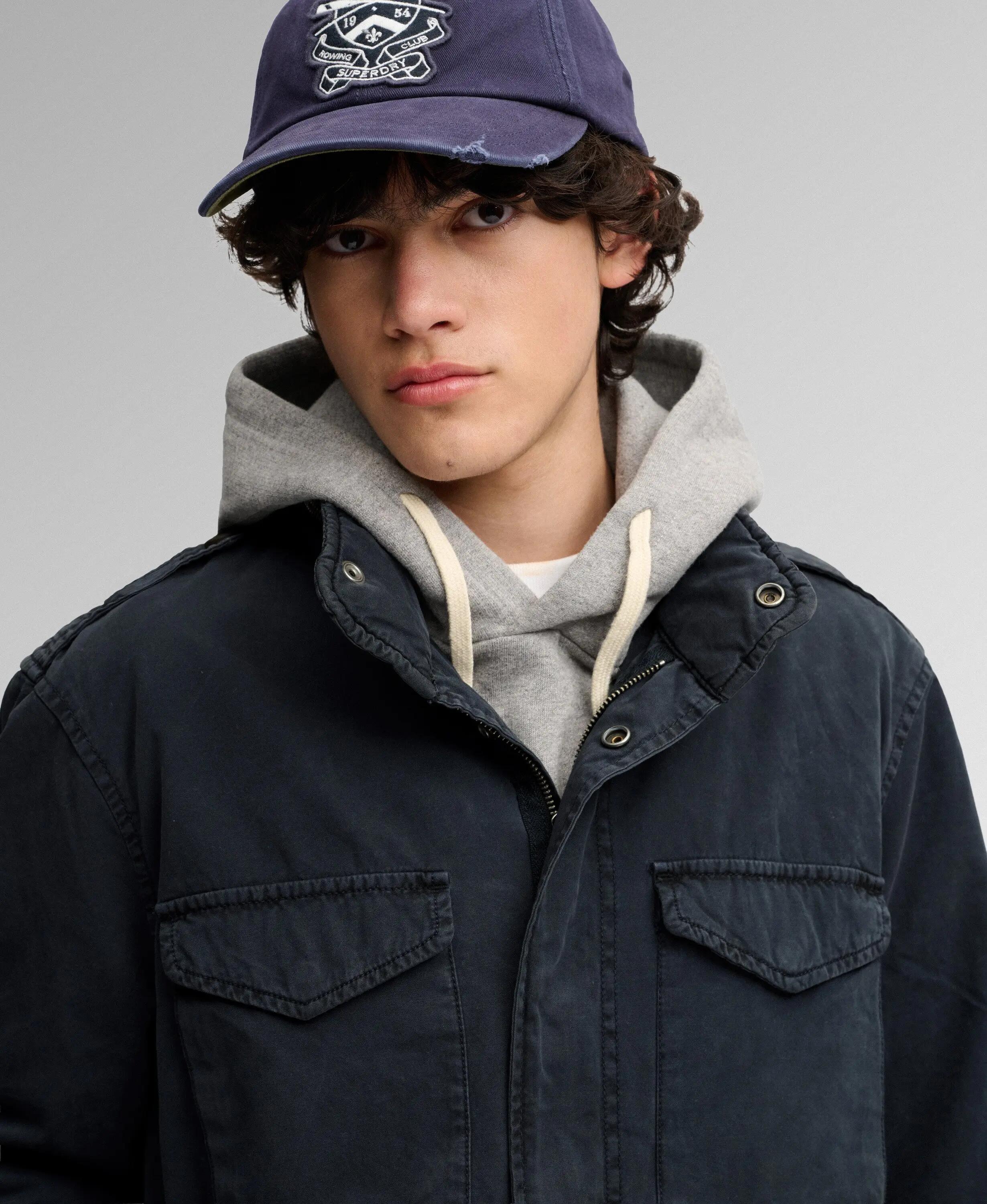 superdry Cotton M65 Jacke – 100% Baumwolle, Relaxed Fit 4/7