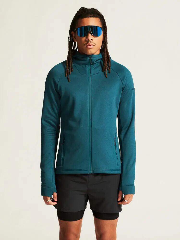craft jaqueta com capuz ADV Explore Power Fleece Homem 3/7