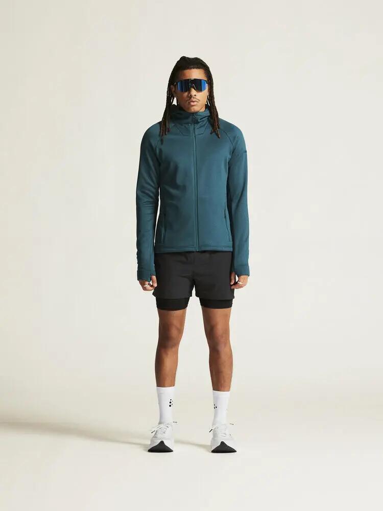 craft Giacca Power Fleece con Cappuccio ADV Explore M — Morbida e Elasticizzata 2/7
