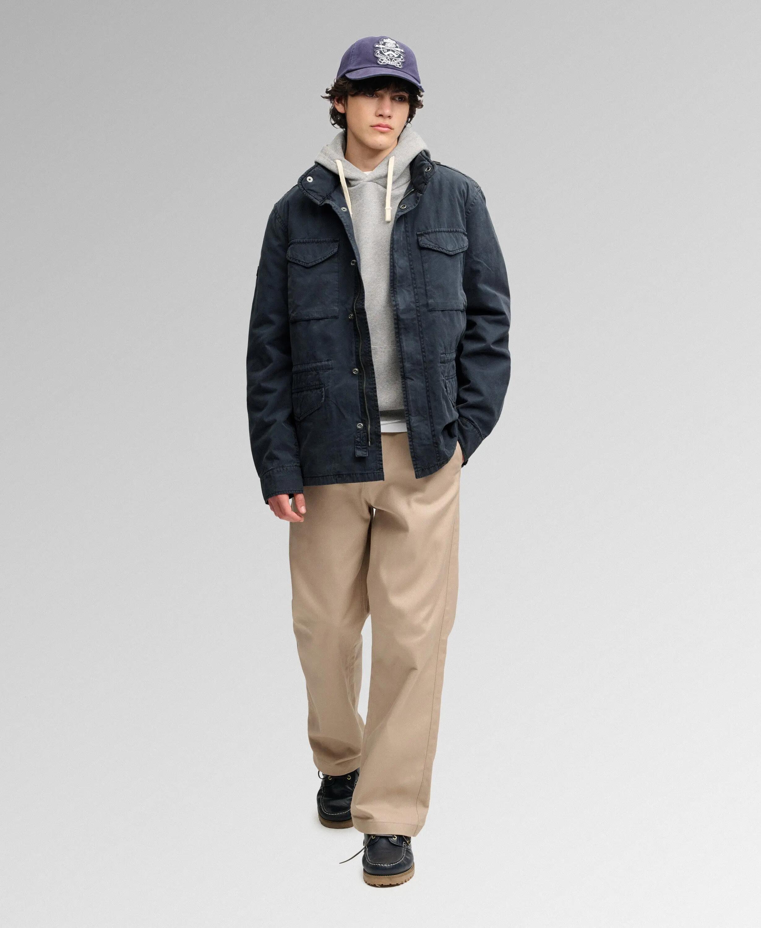superdry Cotton M65 Jacke – 100% Baumwolle, Relaxed Fit 3/7