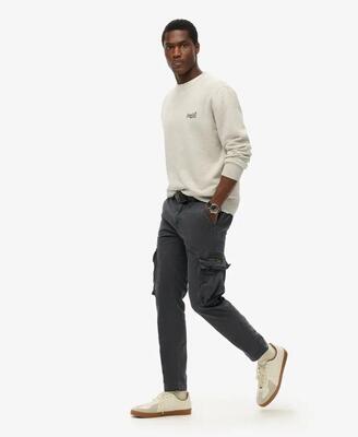 superdry Core Cargo Pants — Pantaloni cargo in cotone elasticizzato